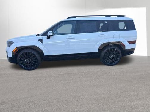 White 2026 Hyundai SANTA FE Calligraphy