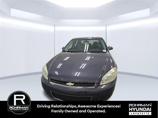 Cyber Gray Metallic 2010 Chevrolet Impala LS