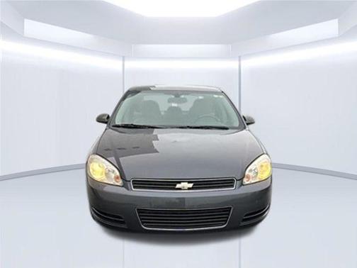 Cyber Gray Metallic 2010 Chevrolet Impala LS