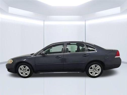 Cyber Gray Metallic 2010 Chevrolet Impala LS