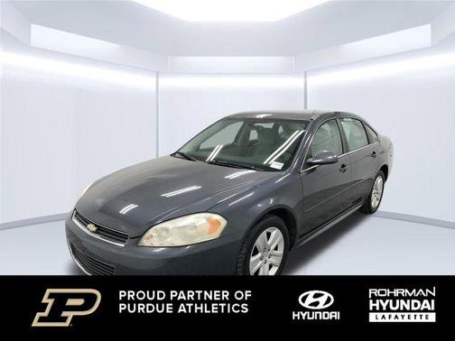 Cyber Gray Metallic 2010 Chevrolet Impala LS