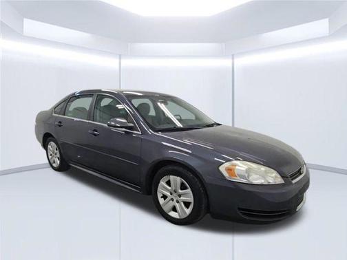 Cyber Gray Metallic 2010 Chevrolet Impala LS
