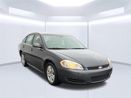 Cyber Gray Metallic 2010 Chevrolet Impala LS