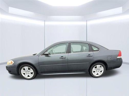 Cyber Gray Metallic 2010 Chevrolet Impala LS
