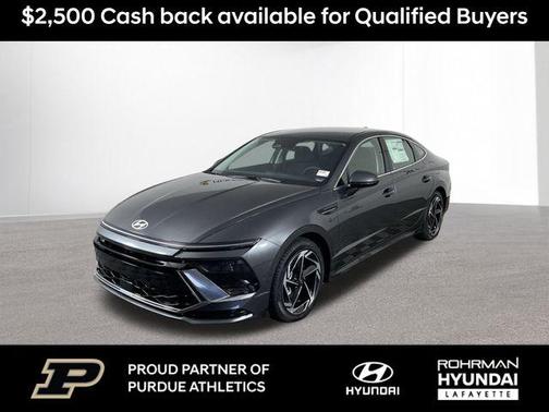 Portofino Gray 2026 Hyundai SONATA SEL Sport