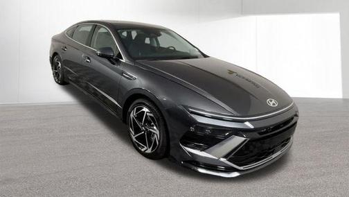 Portofino Gray 2026 Hyundai SONATA SEL Sport