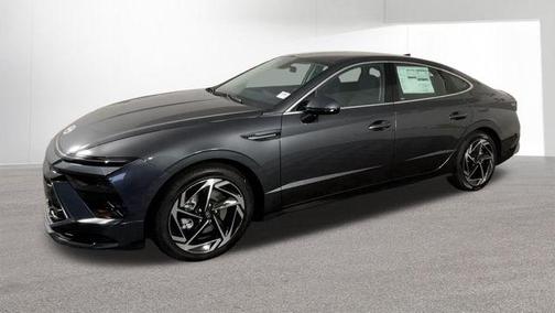 Portofino Gray 2026 Hyundai SONATA SEL Sport