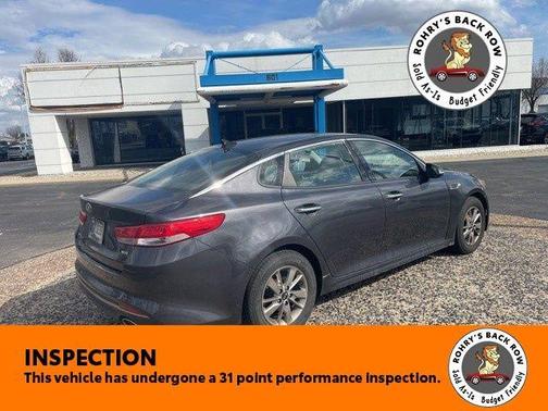 Platinum Graphite 2016 Kia Optima LX Turbo
