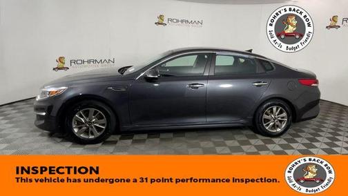 Platinum Graphite 2016 Kia Optima LX Turbo