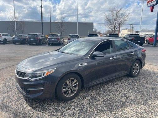 Platinum Graphite 2016 Kia Optima LX Turbo