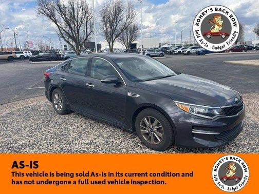 Platinum Graphite 2016 Kia Optima LX Turbo