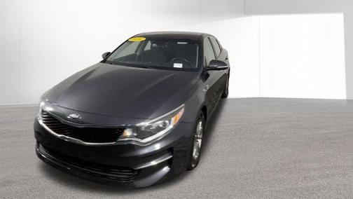 Platinum Graphite 2016 Kia Optima LX Turbo