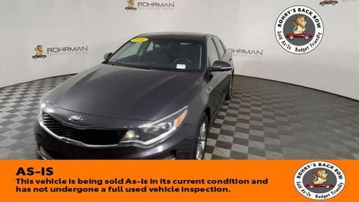 Platinum Graphite 2016 Kia Optima LX Turbo