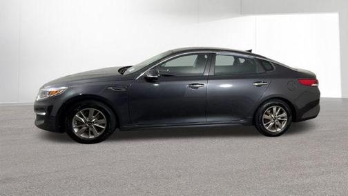 Platinum Graphite 2016 Kia Optima LX Turbo