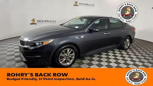 Platinum Graphite 2016 Kia Optima LX Turbo