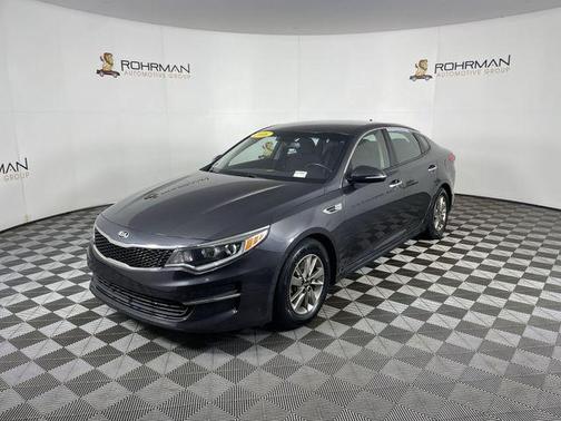 Platinum Graphite 2016 Kia Optima LX Turbo