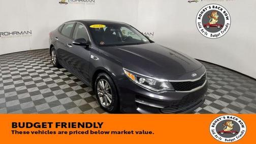 Platinum Graphite 2016 Kia Optima LX Turbo