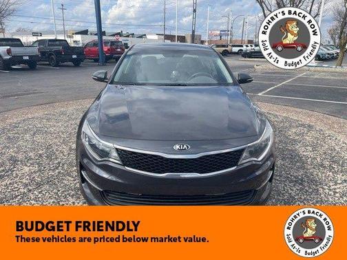 Platinum Graphite 2016 Kia Optima LX Turbo
