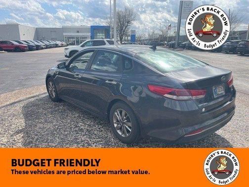Platinum Graphite 2016 Kia Optima LX Turbo