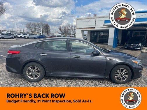 Platinum Graphite 2016 Kia Optima LX Turbo