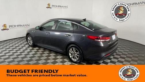 Platinum Graphite 2016 Kia Optima LX Turbo