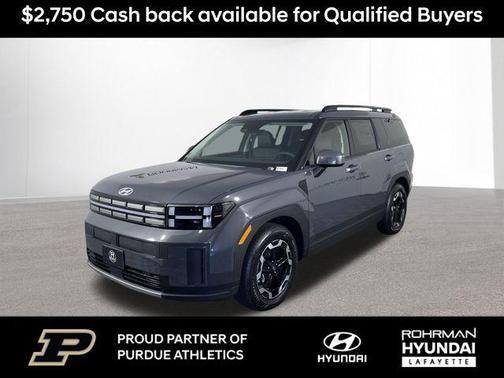 Gray 2026 Hyundai SANTA FE SEL