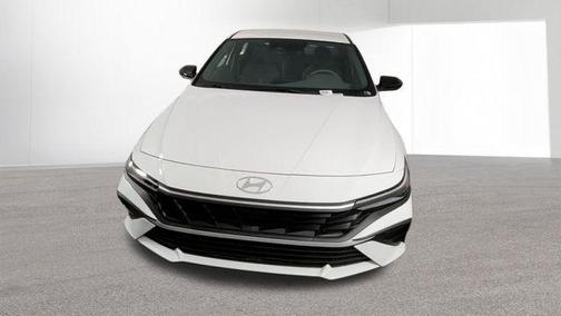 White 2026 Hyundai ELANTRA SEL Sport