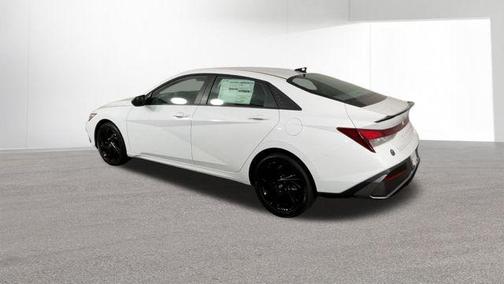 White 2026 Hyundai ELANTRA SEL Sport