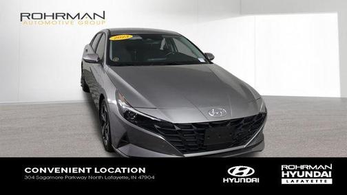 2023 Hyundai ELANTRA SEL