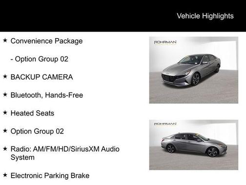 2023 Hyundai ELANTRA SEL