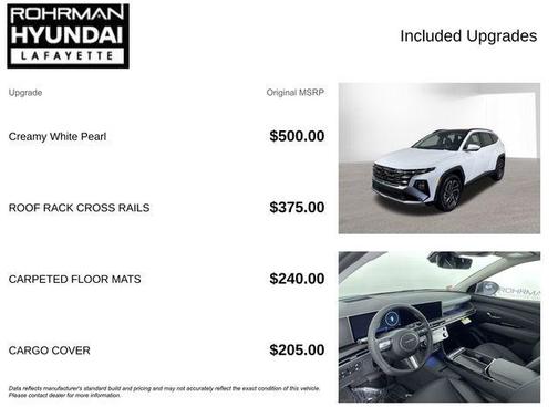 2026 Hyundai TUCSON Hybrid Limited