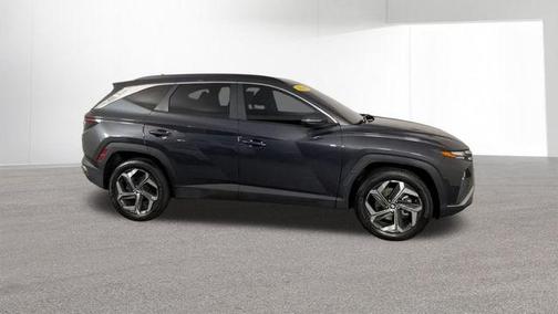 Dark Gray Metallic 2024 Hyundai TUCSON SEL