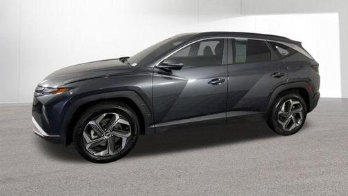 Dark Gray Metallic 2024 Hyundai TUCSON SEL