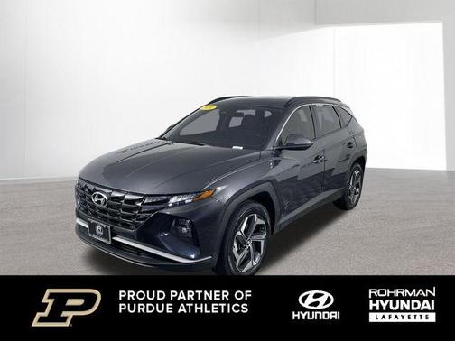 Dark Gray Metallic 2024 Hyundai TUCSON SEL