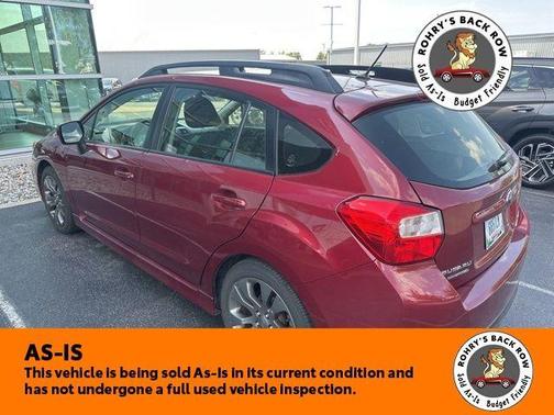 2014 Subaru Impreza 2.0i Sport Premium