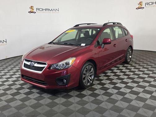 2014 Subaru Impreza 2.0i Sport Premium