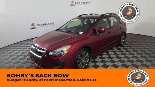 2014 Subaru Impreza 2.0i Sport Premium