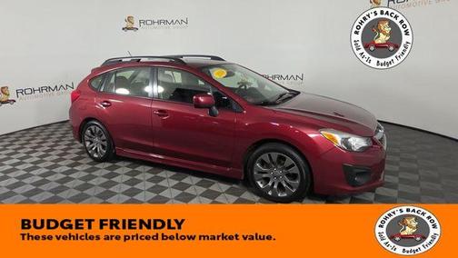 2014 Subaru Impreza 2.0i Sport Premium