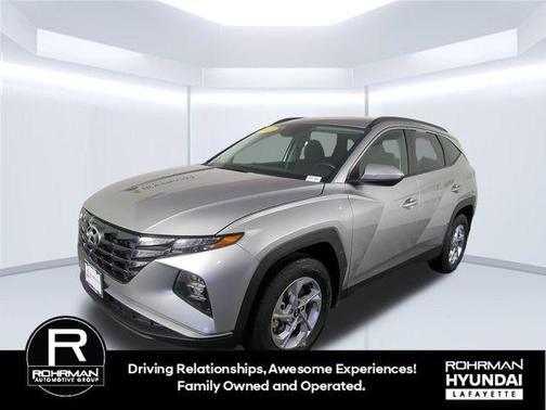 Shimmering Silver 2023 Hyundai TUCSON SEL