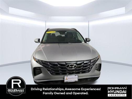 Shimmering Silver 2023 Hyundai TUCSON SEL