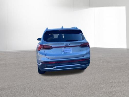 Shimmering Silver 2023 Hyundai SANTA FE HEV SEL Premium