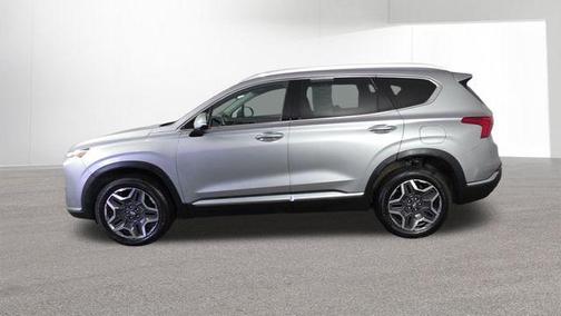 Shimmering Silver 2023 Hyundai SANTA FE HEV SEL Premium