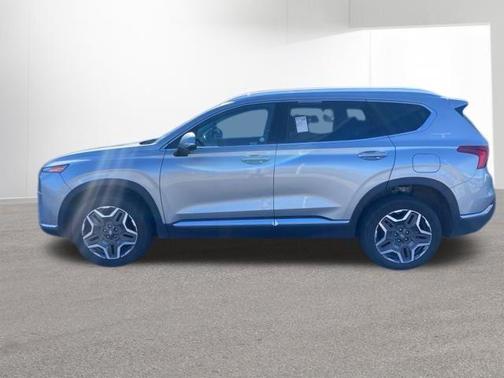 Shimmering Silver 2023 Hyundai SANTA FE HEV SEL Premium