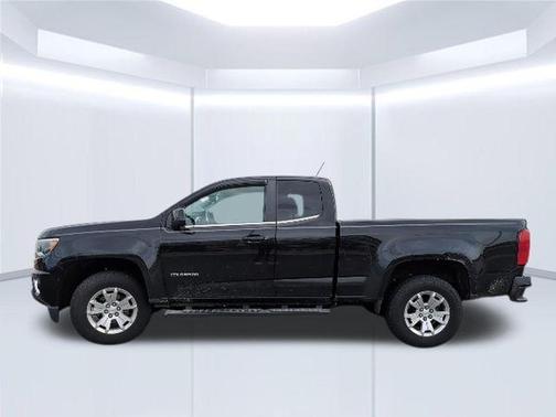 Black 2015 Chevrolet Colorado LT