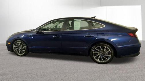 Stormy Blue 2021 Hyundai SONATA Limited