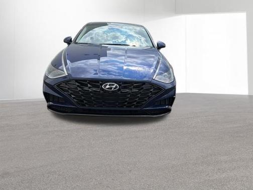 Stormy Blue 2021 Hyundai SONATA Limited