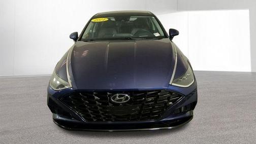 Stormy Blue 2021 Hyundai SONATA Limited