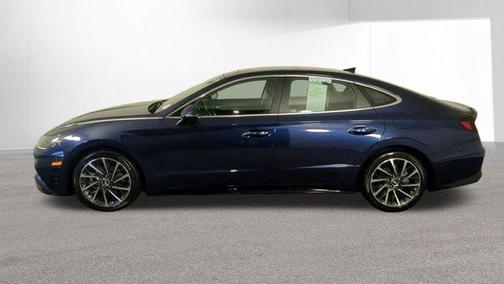 Stormy Blue 2021 Hyundai SONATA Limited