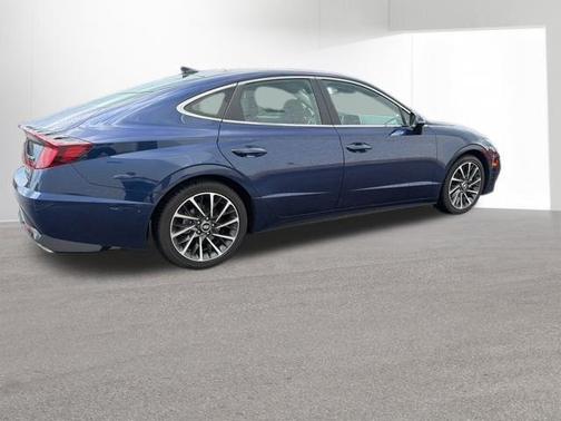 Stormy Blue 2021 Hyundai SONATA Limited