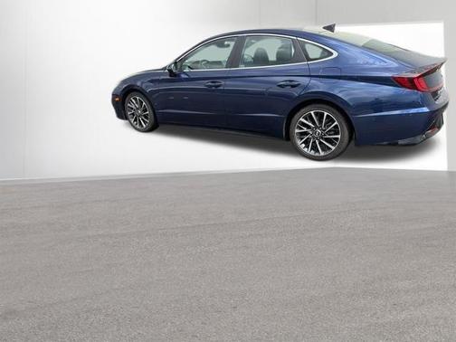 Stormy Blue 2021 Hyundai SONATA Limited